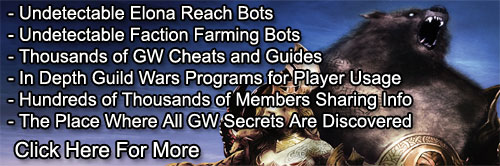 Guild Wars Cheats GW Exploits