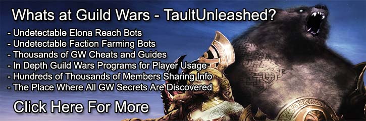 Guild Wars Cheats GW Cheats GW Exploits GW Guides GW Macros Programs GW Bots Secrets Hints and Apps