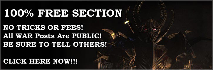 Warhammer Online Cheats Warhammer Online Cheats Warhammer Online Exploits Warhammer Online Guides Warhammer Online Macros Programs Warhammer Online Bots Secrets Hints and Apps